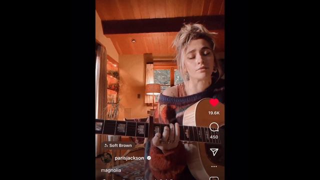 Paris Jackson Magnolia Laurel Canyon December 2022 смотреть онлайн