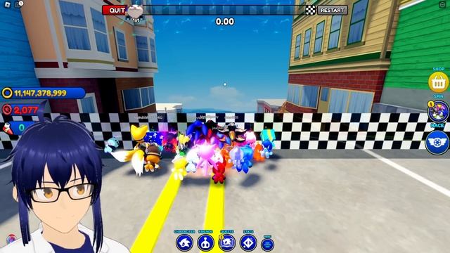 ¡TRUCOS & SECRETOS en CITY ESCAPE en SONIC SPEED SIMULATOR! #Roblox #Sonic #Shadow смотреть онлайн