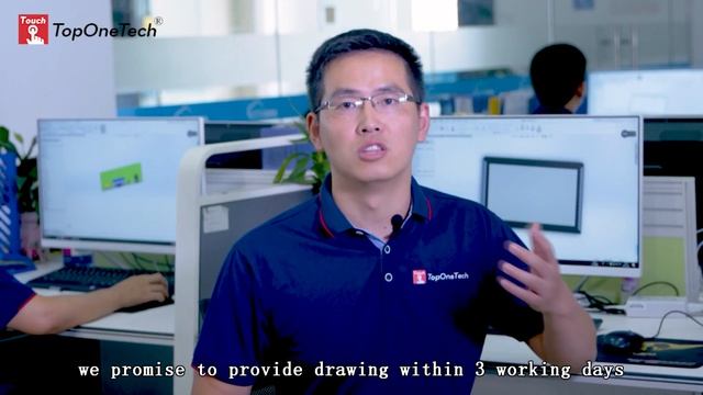 The Manufacturing Factory for Open Frame Touch Monitors-Top One Tech смотреть онлайн