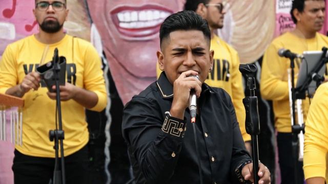 Ella Mintió ❌ Yavir y Orquesta ❌ Live Sesión - Barrio Milán / Callao 2023 смотреть онлайн