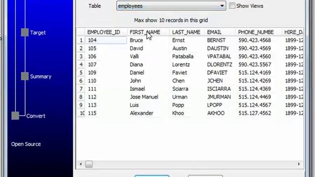 Import data from DBF file (dBase, FoxBase, FoxPro) to Access смотреть онлайн