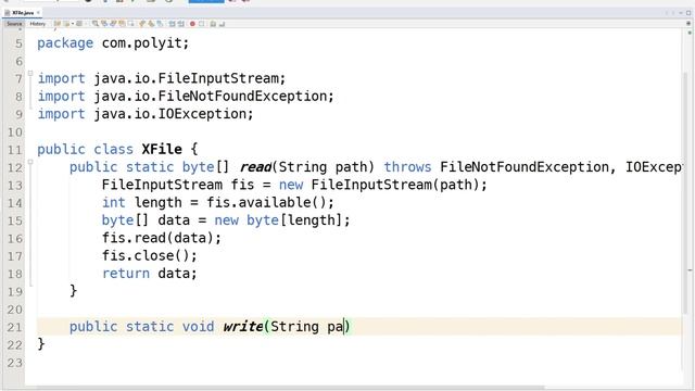 [MOB1023 - Java 2] Lab 5 Bài 1: Xây dựng lớp XFile và thực hiện sao chép (Source Code Download) ✔ смотреть онлайн