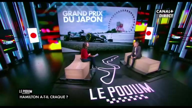 FR - F1 Grand Prix Du Japon 2016 Partie 3 