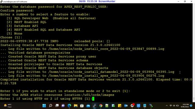 Oracle Apex 21 Installation on Oracle Linux 7 9 Part 5 смотреть онлайн