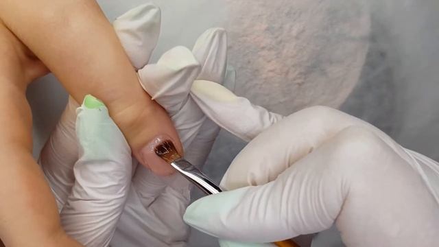 Преображение ноготков. Ногти треш. Маникюру 3 месяца. Простой дизайн. Наклейки для ногтей. смотреть онлайн