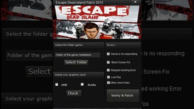 [FIX] Escape Dead Island Black Screen Fix - Fix all Errors with this Patch 2015 смотреть онлайн