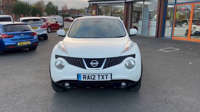 Nissan Juke 1.6 Tekna 5dr смотреть онлайн