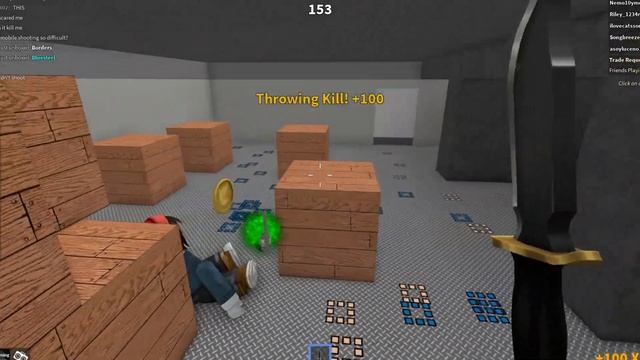 Playing OLD MM2 in 2023... (Roblox: Murder Mystery 2) смотреть онлайн