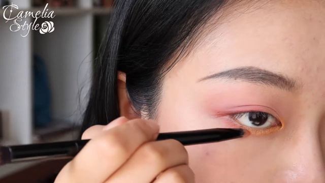 SOFT RED MAKEUP | ♈白羊座红色系妆容 | Camelia Style смотреть онлайн