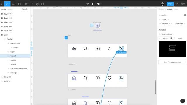 Figma Tutorial: Menu Micro Interactions V6 смотреть онлайн