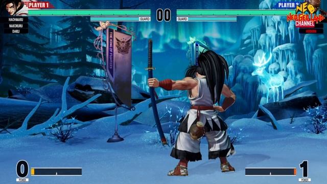 The King of Fighters XV - All Samurai Team Battle Intros & Poses смотреть онлайн