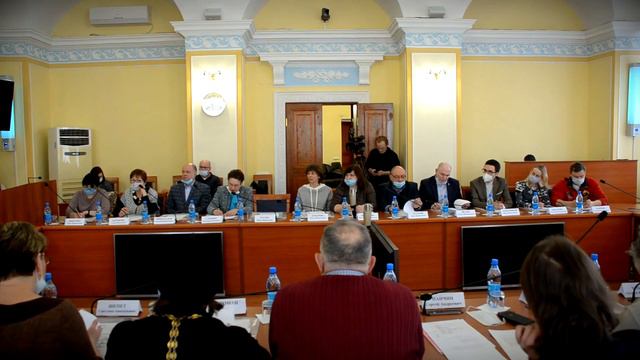 Глава Администрации Твери принял участие в первом заседании Общественной палаты города смотреть онлайн