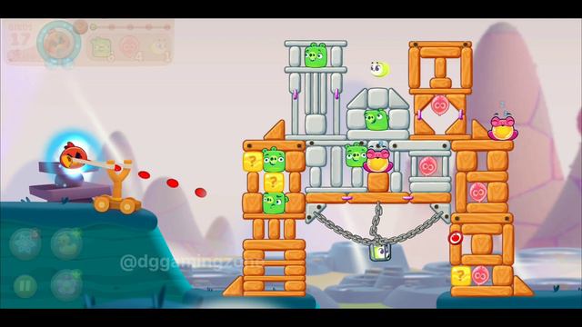 Angry Birds Journey | level 1041 - 1050 | angry birds games | DG GamingZone смотреть онлайн