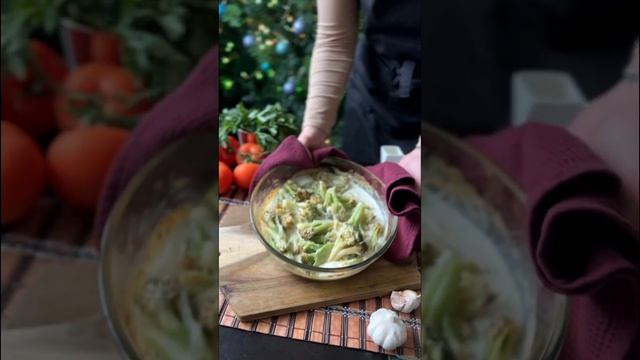 Крем-суп из броколли ?