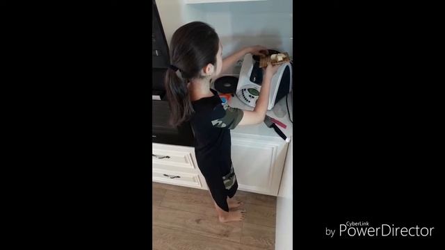 Готовлю банановый смузи в термомиксе. #Azis girl смотреть онлайн