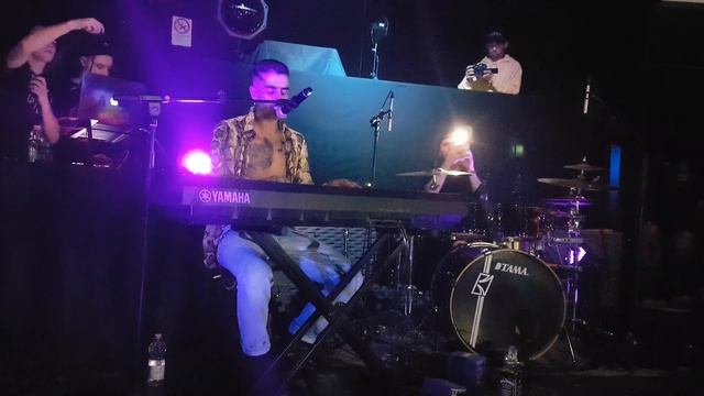 Axos - Sad 1 (tastiera) live @ GATE Milano смотреть онлайн