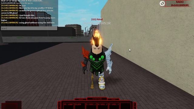 Free Roblox Ro Ghoul Private Server (Link in the Description) смотреть онлайн
