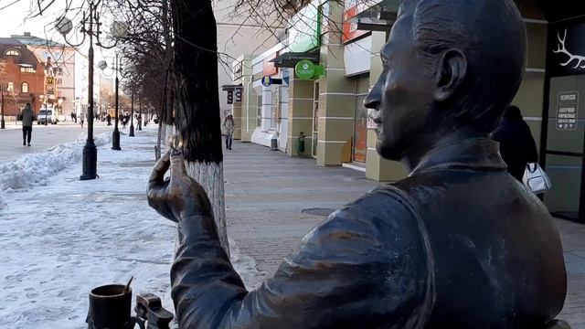 31 января. День ювелира. Памятник ювелиру в Пензе. Праздники в России? смотреть онлайн