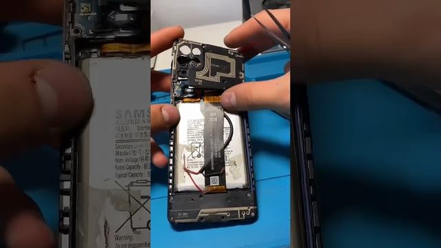 Samsung A12 Восстановление из Пепла pt.1 смотреть онлайн