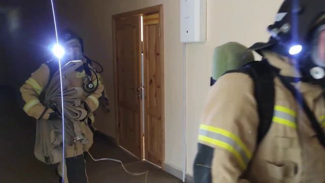 Плановая учебная пожарная эвакуация осмотр помещения смотреть онлайн