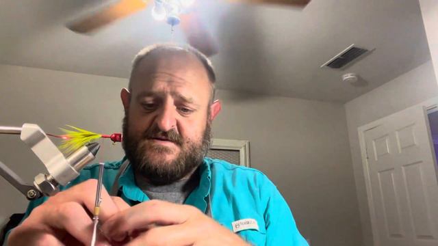 Fall Crappie Fishing Hand Tied Crappie Jigs “Red Bug And Chartreuse”