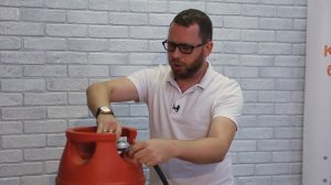 Подключаем композитный газовый баллон. Казалось бы, причем здесь KLF-разъем?