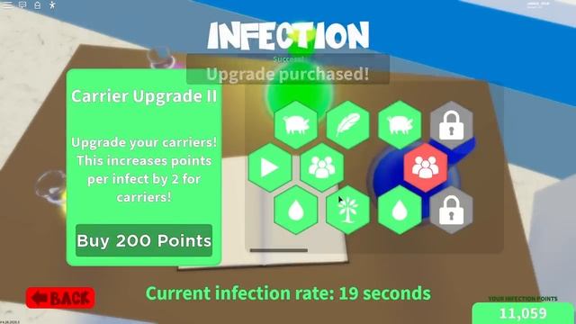 СЕКРЕТНАЯ ШЛЯПА В СИМУЛЯТОРЕ ВИРУСА В РОБЛОКС?! ROBLOX смотреть онлайн