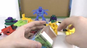 Цифры Трансформеры Майнкрафт - Распаковка и Большой Робот.