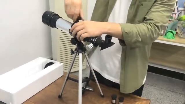 CB898722 Alloy Kids Science Education Steam 60X Telescope Astronomy