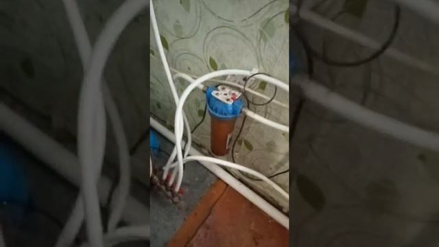 Как запитать уличную скважину в дом смотреть онлайн