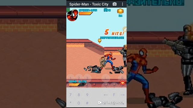 Человек ток»java spider man toxyc city смотреть онлайн