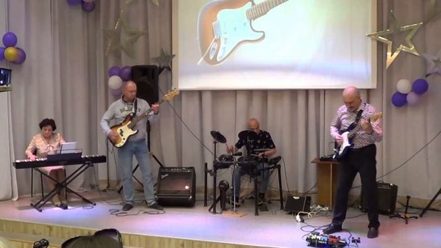 Инструментал в рок-стиле смотреть онлайн