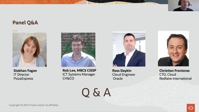 JD Edwards on Oracle Cloud Infrastructure - Q&A Session смотреть онлайн