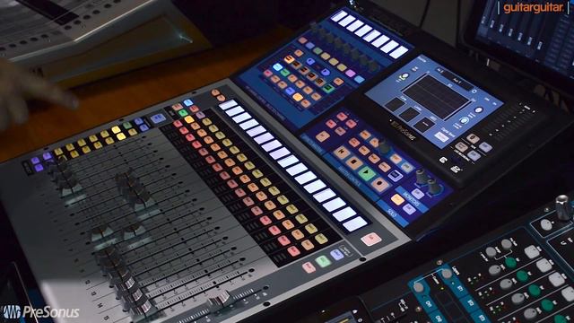 Presonus Studiolive 16 Series III Mixer смотреть онлайн