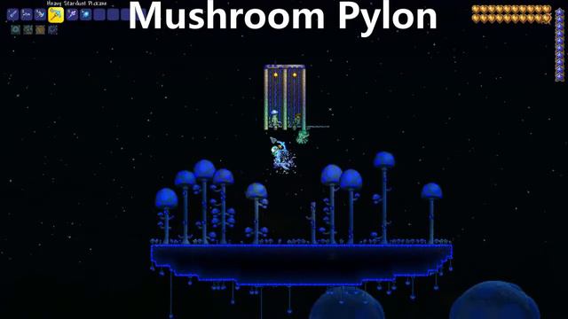 How to get all 7 pylons in terraria in 1.4 смотреть онлайн