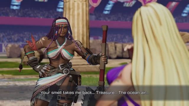 The King of Fighters XV (Xbox Series X) Story as Samurai Team смотреть онлайн