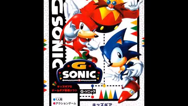 Sonic Blast - Blue Marine Zone (Game Gear, Master System) смотреть онлайн