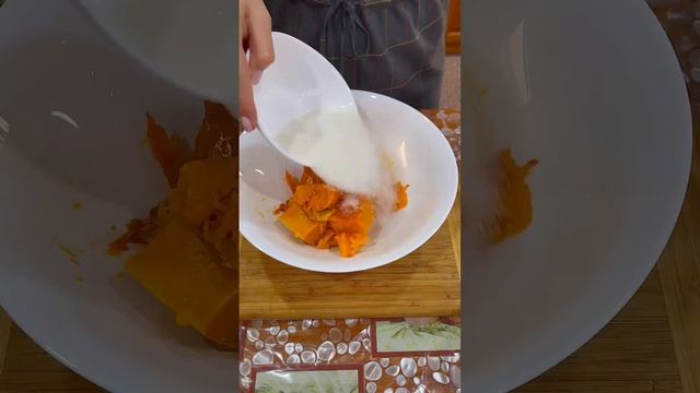 ТВОРОЖНО-ТЫКВЕННАЯ ЗАПЕКАНКА смотреть онлайн