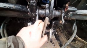 Догружатель навески на МТЗ как сделать? своими руками! Пахота легко