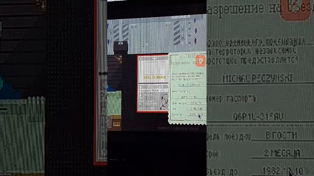 играю в Papers Please