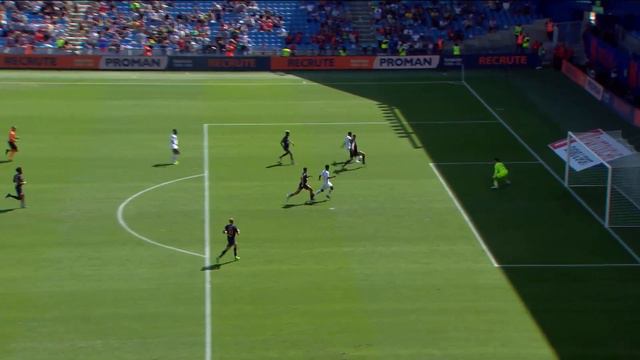 But Jonathan Christian DAVID (90' +5 - LOSC) MONTPELLIER HÉRAULT SC - LOSC LILLE (1-3) 22/23 смотреть онлайн