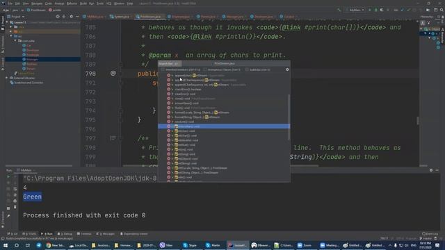 13_2 (static fields and methods,System.out.println(),what is a reference, pass params to functions смотреть онлайн