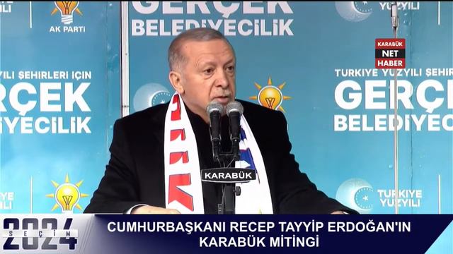AK PARTİ KARABÜK MİTİNGİ смотреть онлайн