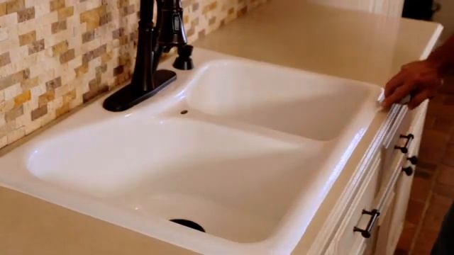 How To Caulk A Kitchen Or Bath Without A Caulking Gun
