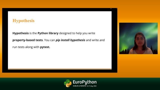 Property-based testing the Python way - presented by Emma Saroyan смотреть онлайн