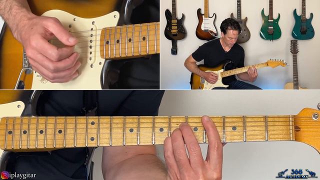 ABBA - The Winner Takes It All Guitar Lesson смотреть онлайн