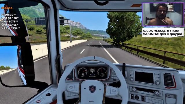 +18 • ETS 2 & ATS • COMBOIO • TRUCKERSMP • Trans Norte Sul Virtual in Trucksbook смотреть онлайн