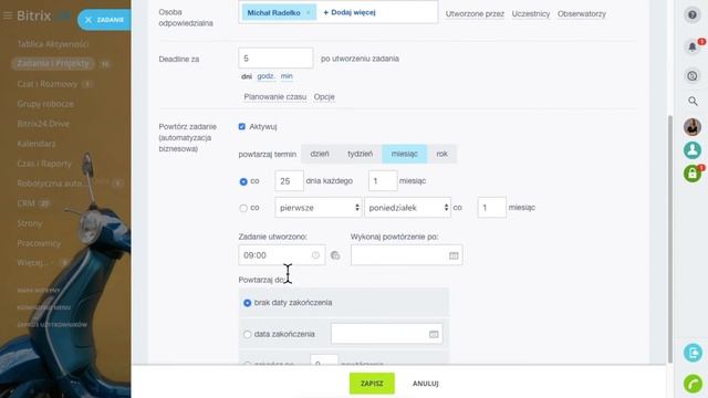 Szablony zadań смотреть онлайн