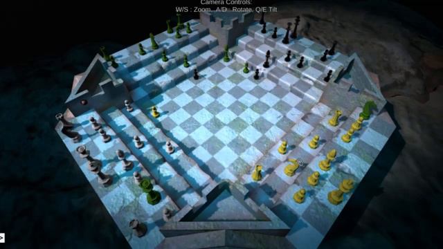 Four Kings One War / Chess Strategy / Full game 1 0 смотреть онлайн