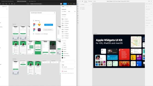 Figma Tutorial: Convert Figma to Adobe XD files in one click смотреть онлайн